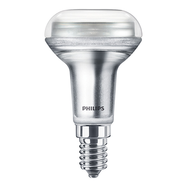 Philips CorePro LEDspot D R50  4,3W=60W E14 220V-240V 2700K kleur 827 36º dimbaar