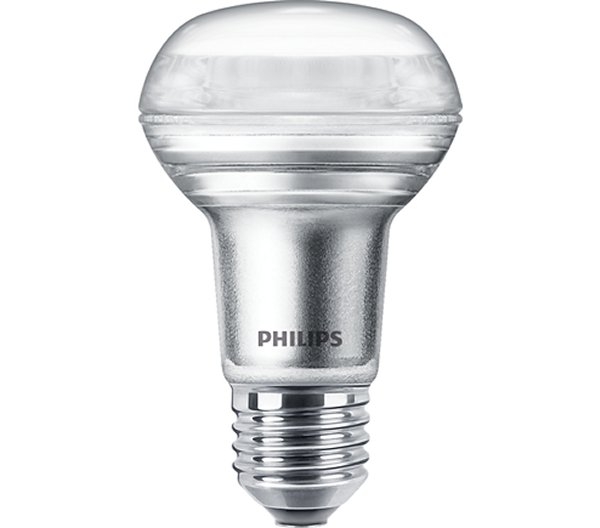 Philips CorePro LEDspot ND R63 3W=40W E27 220V-240V 2700K kleur 827 36° niet dimbaar