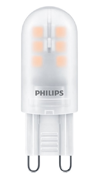Philips CorePro LEDcapsule ND 1,9W-25W G9 3000K kleur 830 niet dimbaar