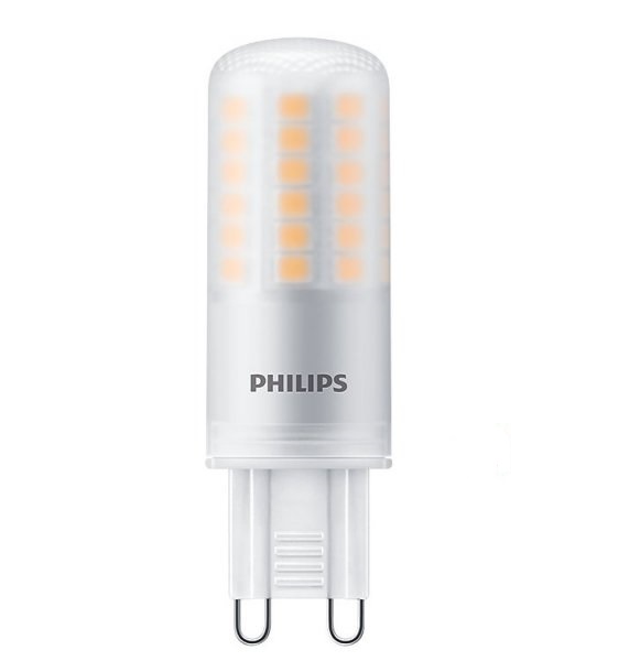 Philips CorePro LEDcapsule ND 4,8-60W G9 3000K kleur 830 mat niet dimbaar