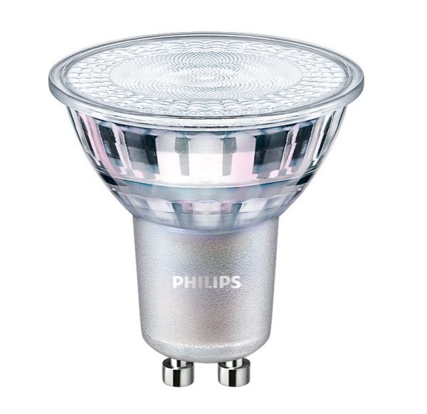 Philips CorePro LEDspot 7W=100W GU10 220V-240V 6500K kleur 865 60° niet dimbaar