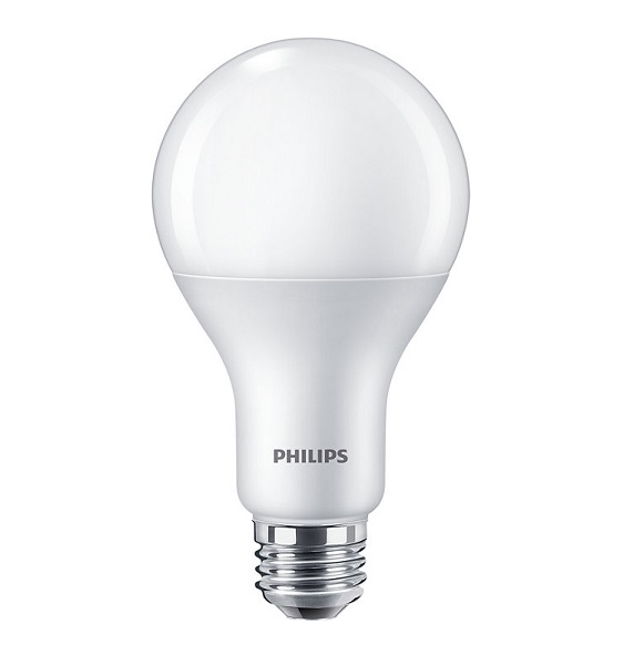 Philips CorePro LED normaallamp 17,5W-150W E27 220V-240V 6500K kleur 865 mat niet dimbaar