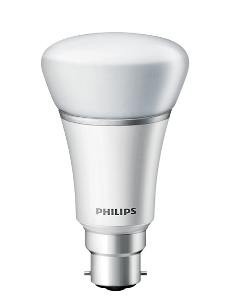 Philips Master LED normaallamp D 10W=60W Ba22d 220V-240V 2700K kleur 827 A67 mat dimbaar