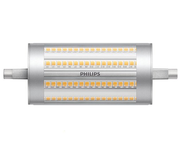 Philips CorePro LEDlinear D LEDlamp 17,5W=150W R7s 117mm 220V-240V 4000K kleur 840 dimbaar