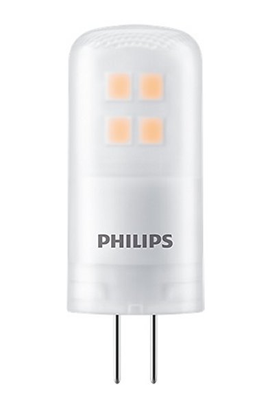 Philips CorePro LEDcapsule LV 1,8W-20W G4 12V 2700K kleur 827 niet dimbaar