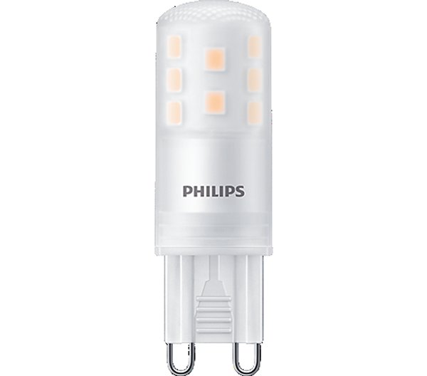 Philips CorePro LEDcapsule MV 2,6W-25W G9 220V-240V 2700K kleur 827 mat dimbaar