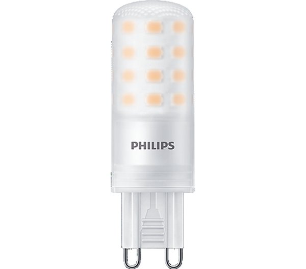 Philips CorePro LEDcapsule MV 4W-40W G9 220V-240V 2700K kleur 827 mat dimbaar