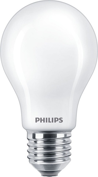 Philips Classic LED normaallamp DT 3,4W=40W E27 220V-240V 927-922 2700K-2200K A60 mat DimTone dimbaar