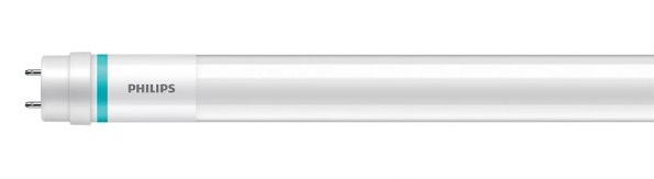 Philips Master Value LEDtube T8 15,5W 220V-240V 830 3000K 1200mm niet dimbaar
Instelbare lichtstroom door middel van schakelaar bij installatie 13,1W 2000lm, 15,5W 2300lm
Toepassen op netspanning of conventioneel voorschakelapparaat, inclusief dummy starter.