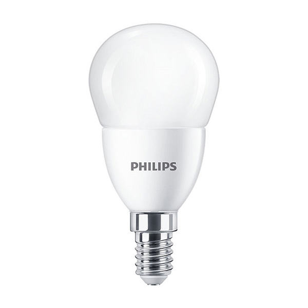 Philips CorePro LED kogellamp ND 7W=60W E14 220V-240V 840 P48 mat niet dimbaar