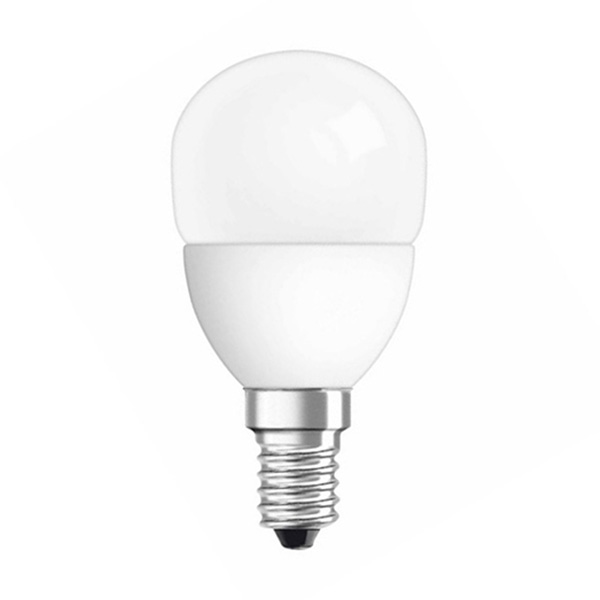 Osram Parathom Classic P Advanced LED kogellamp 3,8W E14 230V 2700K kleur 827 mat dimbaar