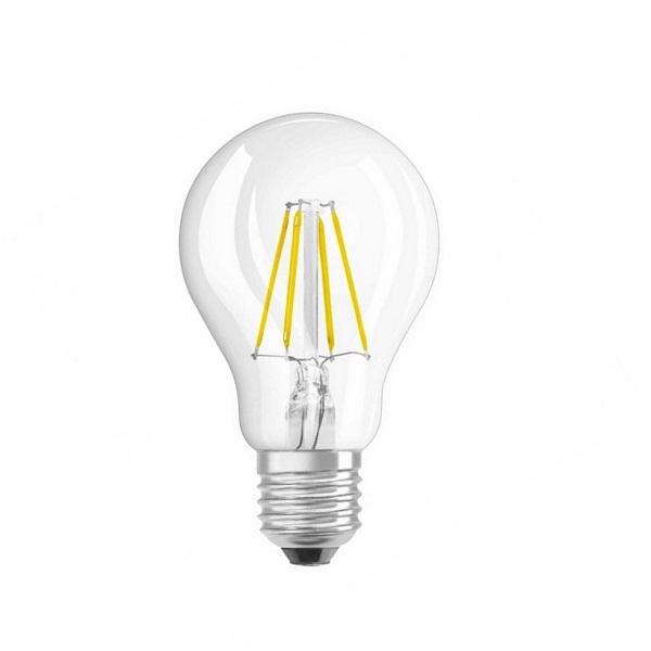 Osram Parathom Retrofit Classic A filament LED normaallamp 4W-40W E27 220-240V 2700K kleur 827 helder niet dimbaar