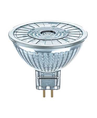 Osram Parathom Pro Dim LEDspot MR16 5W=20W GU5.3 12V 2700K kleur 927 36° dimbaar