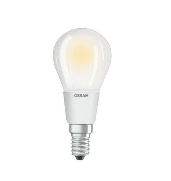 Osram Parathom Retrofit P filament LED kogellamp 5W E14 220V-240V 2700K kleur 827 mat dimbaar