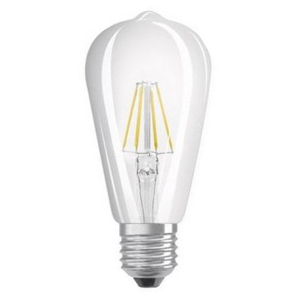 Osram Parathom Edison ST64 filament LEDlamp 4W=40W E27 220V-240V 2700K kleur 827 helder niet dimbaar