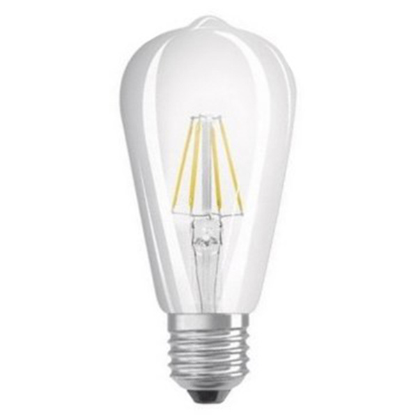 Osram Parathom Edison ST64 filament LEDlamp 6W=60W E27 220V-240V 2700K kleur 827 helder niet dimbaar