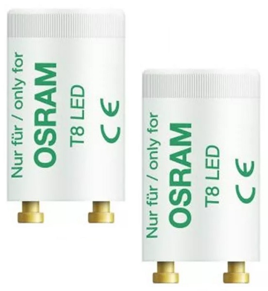 Osram SubstiTUBE T8 dummystarter voor conventioneel VSA set 2