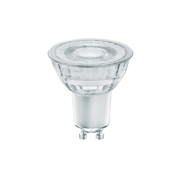 Osram Parathom+ GLOWdim LEDspot PAR16 4,6W=50W GU10 220V-240V 2700K kleur 827 36° dimbaar
GLOWdim Dim to warm, kleurtemperatuur verschuift van warmwit naar zeer warmwit bij volledig dimmen