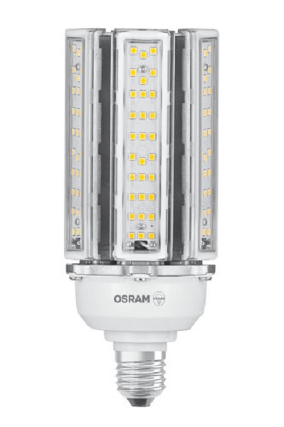 Osram HQL LEDlamp PRO 6000 46W E27 220V-240V 4000K kleur 840 360° niet dimbaar