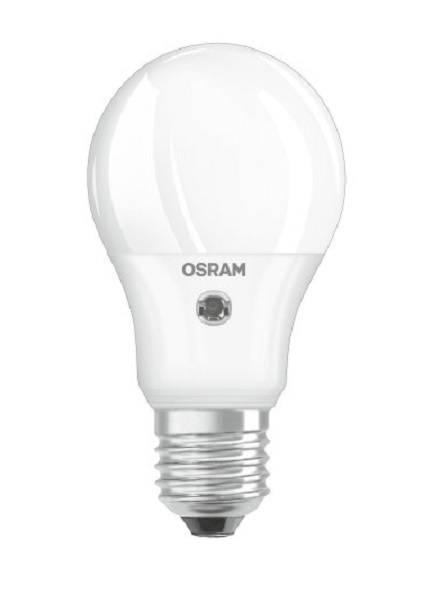 Osram Parathom+ Daylight Sensor Classic A LED normaallamp 5,2W=40W 827 E27 220V-240V 2700K kleur 827 mat niet dimbaar