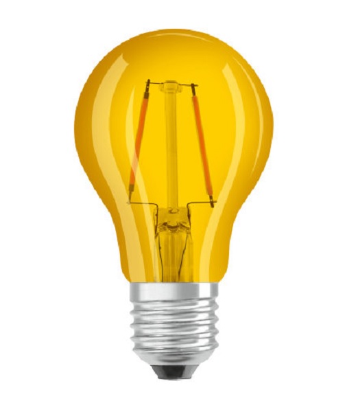 Osram Star Deco Classic A filament LED normaallamp 1,6W=15W 622 E27 220V-240V geel niet dimbaar