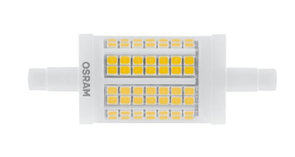 Osram Parathom Line LEDlamp 11,5W=100W R7s 220V-240V 2700K kleur 827 78mm niet dimbaar
