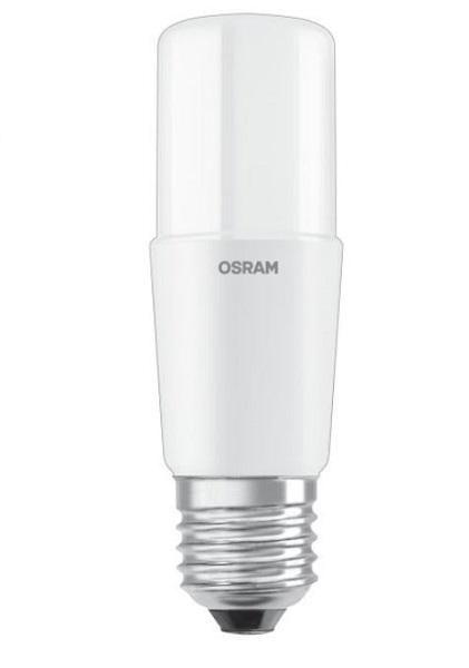 Osram Parathom Stick LEDlamp 8W=60W E27 220V-240V 2700K kleur 827 mat niet dimbaar