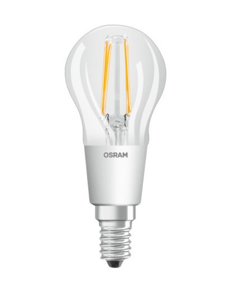 Osram Parathom Retrofit Classic P filament LED kogellamp 5W=40W E14 220V-240V 2700K kleur 927 helder dimbaar