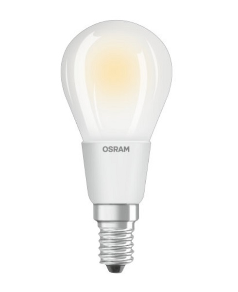 Osram Parathom Retrofit Classic P filament LED kogellamp 6,5W=60W E14 220V-240V 2700K kleur 827 mat niet dimbaar