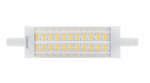 Osram Parathom Dim Line LEDlamp 17,5W R7s 220V-240V 2700K kleur 827 118mm dimbaar