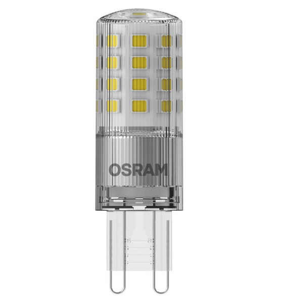 Osram Parathom LEDlamp Pin G9 4,4W=40W G9 220V-240V 2700K kleur 827 dimbaar