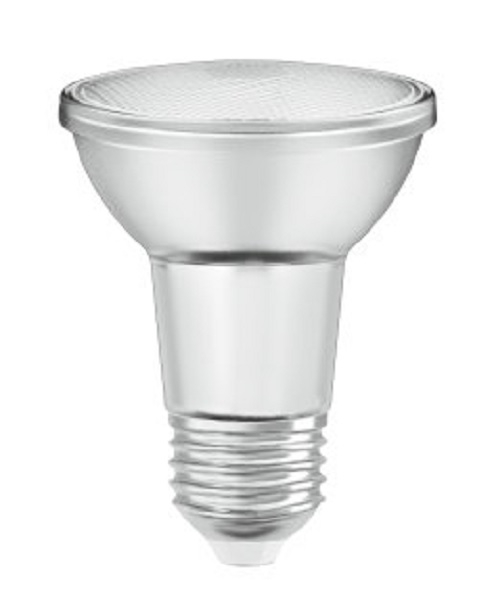 Osram Parathom Dim LEDspot PAR20 5W=50W E27 220V-240V 2700K kleur 827 36° dimbaar
