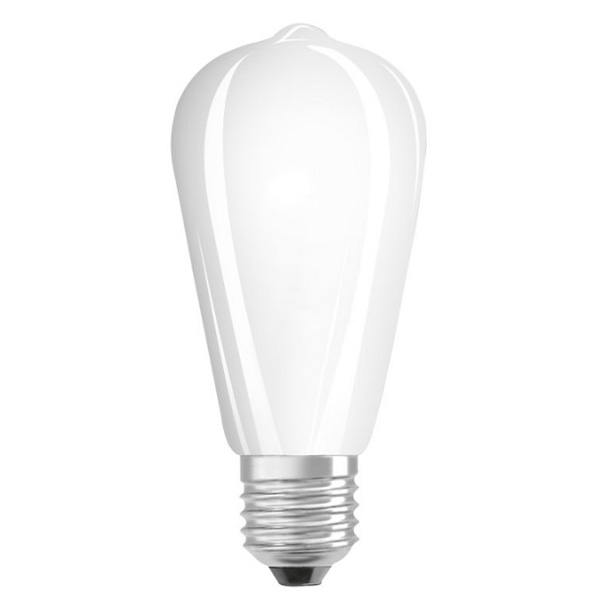Osram Parathom Retrofit Classic ST64 LEDlamp 6,5W=55W E27 220V-240V 2700K kleur 827 mat niet dimbaar