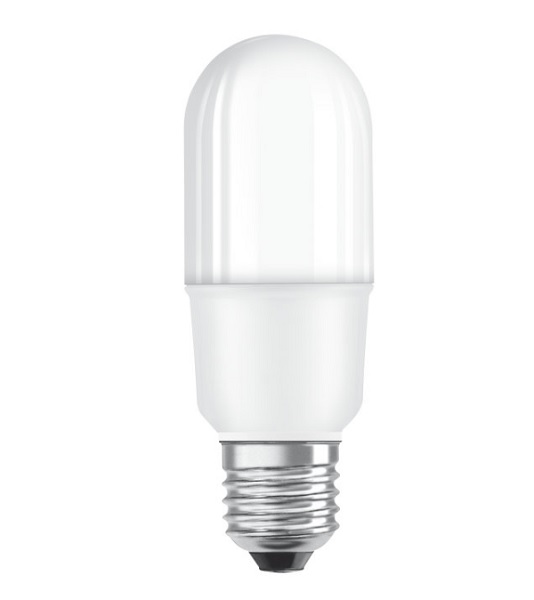 Osram Parathom Stick LEDlamp 8W=60W E27 220V-240V 4000K kleur 840 mat niet dimbaar