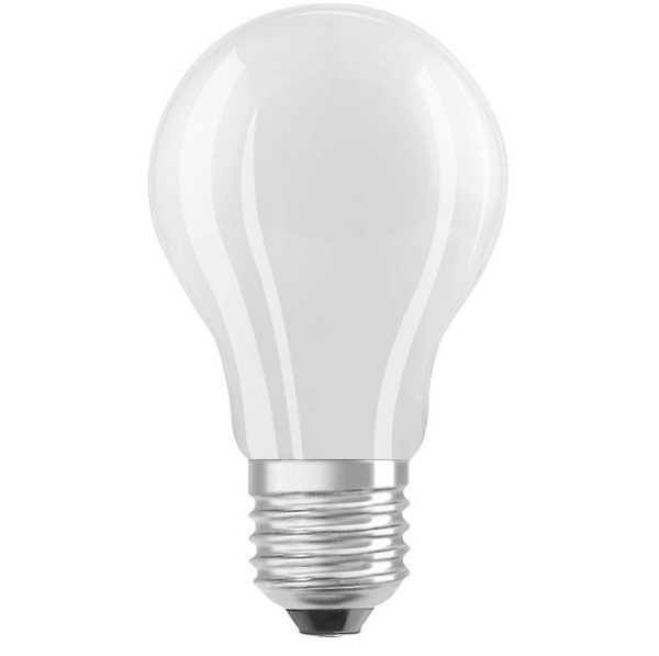 Osram Parathom Retrofit LED Classic A filament normaallamp 4,8W=40W E27 220V-240V 2700K kleur 827 mat dimbaar