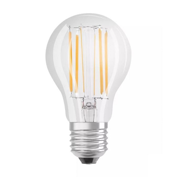 Osram Parathom Dim Classic A filament LED normaallamp 7,5W=75W E27 220V-240V 2700K kleur 827 helder dimbaar