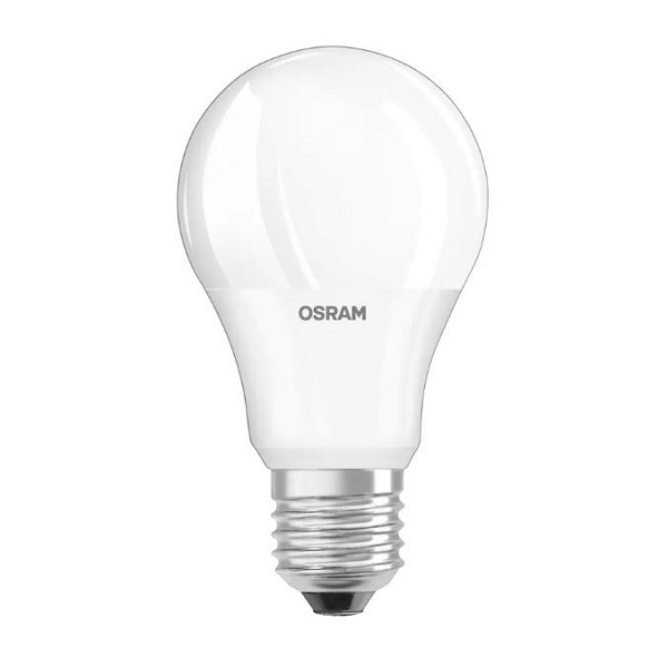 Osram Parathom+ Daylight Sensor Classic A LED normaallamp 8,8W=60W E27 220V-240V 2700K kleur 827 mat niet dimbaar