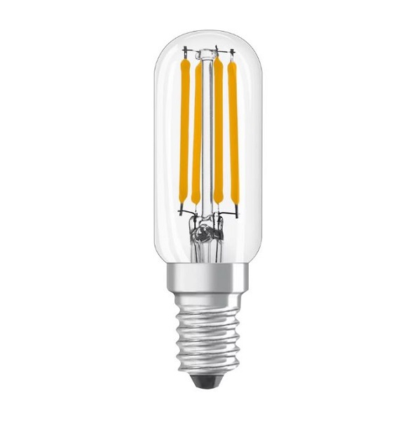 Osram Special filament LED koelkastlamp 4W=40W E14 220-240V 2700K kleur 827 T26 helder niet dimbaar