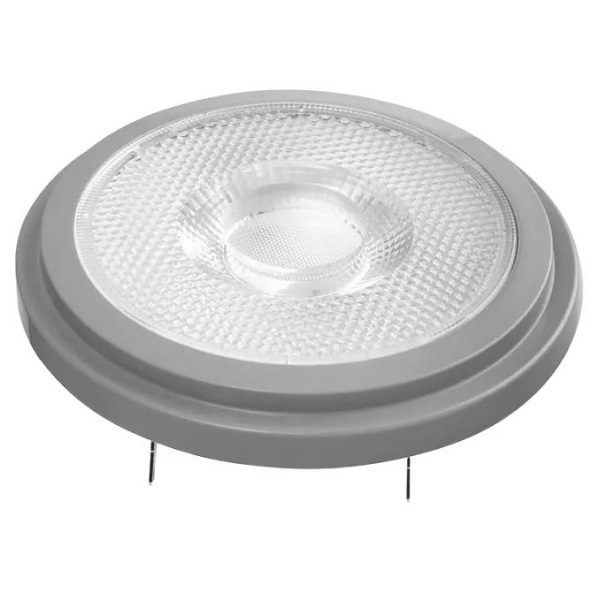 Osram Parathom Pro LEDspot AR111 7,4W=50W G53 12V 3000K kleur 930 40° dimbaar