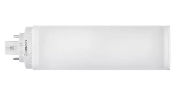 Ledvance Value Class Dulux T/E LEDlamp HF & AC Mains 6W=13W GX24q-1 (4-pins) 830 3000K niet dimbaar