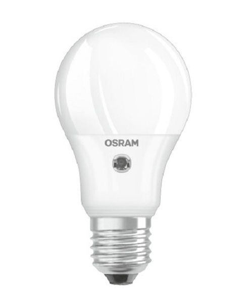 Osram Parathom+ Daylight Sensor Classic A LED normaallamp 10W=75W E27 220V-240V 2700K kleur 827 mat niet dimbaar
blisterverpakking