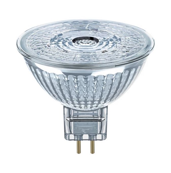Osram Parathom LEDlamp MR16 2,6W=20W GU5.3 12V 2700K kleur 827 36° niet dimbaar