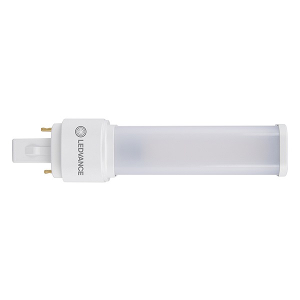 Ledvance Value Class Dulux D13 LEDlamp EM & AC Mains 6W=13W G24d-1 2P (2-pins) 220V-240V 830 3000K niet dimbaar