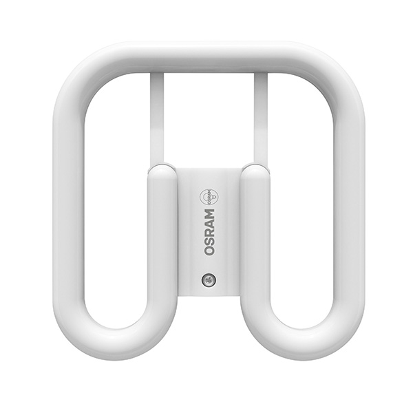 Osram Dulux LED SQ16 EM & AC Mains 2D 7W=16W GR8 (2-pins) 220V-240V 830 niet dimbaar