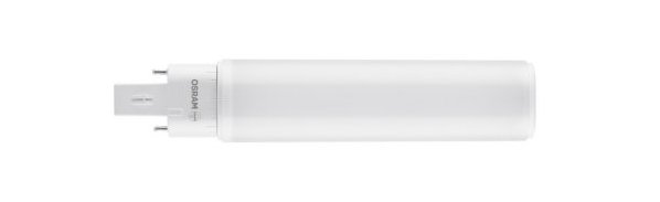 Osram Dulux D/E LEDlamp HF & AC Mains 10W=26W G24q-3 4P 830 3000K niet dimbaar