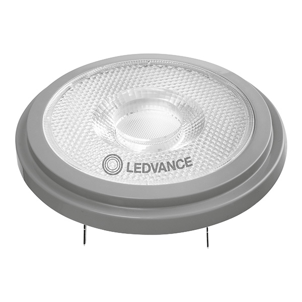 Ledvance Superior Class LED AR111 GlowDim 7,2W=50W G53 12V 2700K-1800K kleur 927-918 24° dimbaar