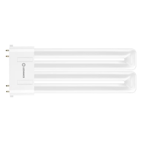 Ledvance Value Class Dulux F LEDlamp EM 12W=24W 2G10 4P (4-pins) 220V-240V 830 3000K niet dimbaar