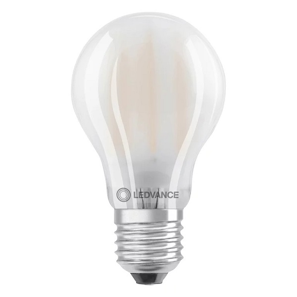 Ledvance Performance Class Classic A filament LED normaallamp 6,5W=60W E27 220V-240V 827 2700K mat niet dimbaar