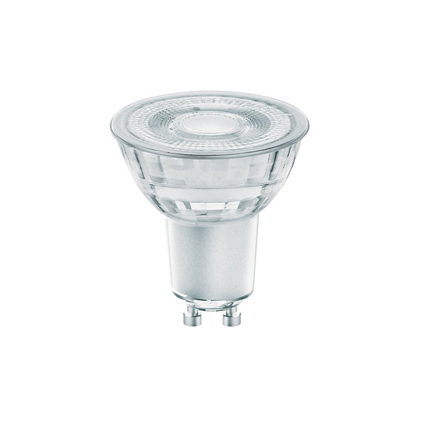Osram Parathom+ GLOWdim LEDspot PAR16 4,5W=50W GU10 220V-240V 2700K kleur 827 36° dimbaar