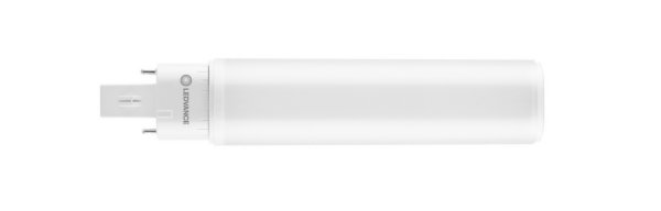 Ledvance Value Class Dulux D/E LEDlamp HF & AC Mains 10W=26W G24q-3 4P 830 3000K niet dimbaar